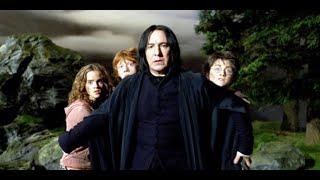Severus Snape △⃒⃘lways Protects @harrypotter #alanrickman