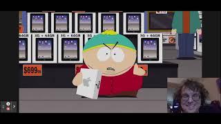 Reaction to "Cartman Wants an iPad - SOUTH PARK - YouTube"