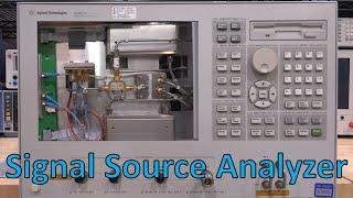 TSP #225 - Agilent E5052A 7GHz Signal Source Analyzer Teardown, Repair & Experiments