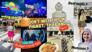 Things to do in PHUKET Thailand | Travel Tips & Places to Visit in  #thailandtravel #travelWkashi