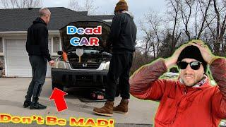 I Made a HUGE Mistake! | Mobile Mechanic Vlog | 2000 CR-V | CURSED CARS ep.1