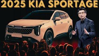 The New 2025 Kia Sportage is UNVEILED!