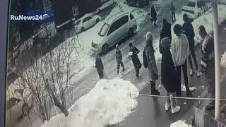 Драка подростков со стрельбой на Сахалине / RuNews24