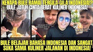 INDONESIA BIKIN BULE KETAGIH!BETAH TINGGAL DI INDONESIA BULE JATUH CINTA! REACTION