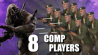 8 COMPETITIVE PLAYERS IN 1 LOBBY | DANNOMERCY__ | DEAD BY DAYLIGHT