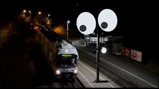 Trains seen from above | Switzerland (2020/21)