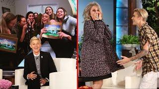 Moments When Ellen and Celebrities Went Undercover To Surprise Fans