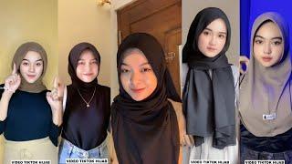 VIDEO TIKTOK CEWEK HIJAB CANTIK ‼️