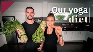 What's Our Yoga Diet Like? | Breathe and Flow Yoga Lifestyle 101 Episode 19