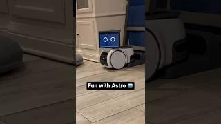 Things to do with #astro the Amazon robot #thingstodo #fun