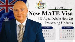 Australian Immigration News 10th February. The new MATE visa, 485 visa age debate hots up! + more