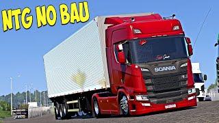 CONJUNTO FREE - SCANIA NTG 4X2 NO BAU ARQUEADO - ETS 2 1.53 MODS BR