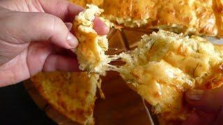 The fastest cheese pastry on the curd dough "Lazy Khachapuri"!