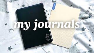 my journal system (updated)  freely noted A5 + hobonichi memo book