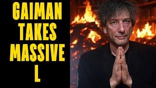 Neil Gaiman DROPPED By Publishers After New York Magazine Expose