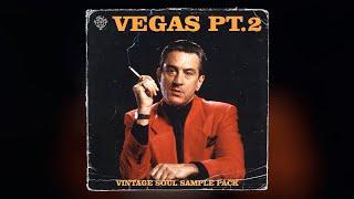 VINTAGE SOUL SAMPLE PACK - "VEGAS PT2" | Vintage Samples To Flip For Hip-Hop