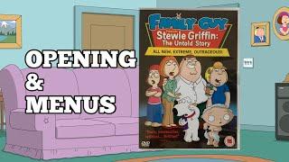 Stewie Griffin: The Untold Story (DVD Opening & Menus)