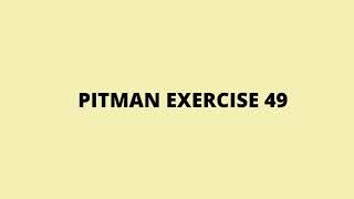 Pitman Shorthand Exercise 49 @ 60 WPM.