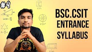 CSIT: Entrance Syllabus Explained