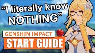 Complete Beginner Guide | New Genshin Impact Players Watch This!