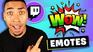 How to Setup Twitch Emotes