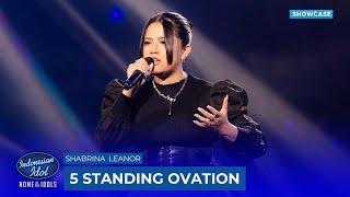 SHABRINA LEANOR - COBALAH MENGERTI (PETERPAN) - SHOWCASE 2 - Indonesian Idol 2025