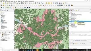 [QGIS] 8. Join by location(summary)