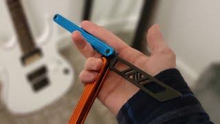 Balisong scissor tutorial!