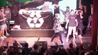 PHARAOH & BOULEVARD DEPO -  Tekken Thug [Live](10.05.15) Москва SHOWCASE TOUR  YUNGRUSSIA