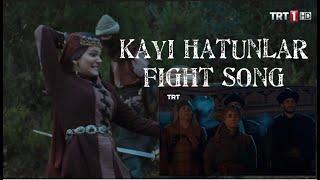 Kayi Hatunlar | Fight song | Angel sip #shorts