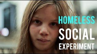 'Homeless Girl' Knocks On London Doors At Halloween: Social Experiment