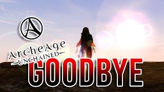 This was ArcheAge Unchained│Goodbye - Merge│Syraz