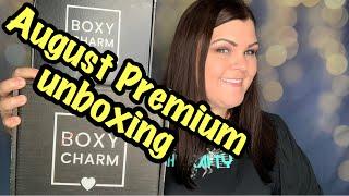 BOXYCHARM Premium August 2020 Unboxing