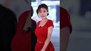 CHINA GIRL STREET FASHION TIKTOK 