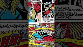 SuperMan VS Thor (Comics Base)