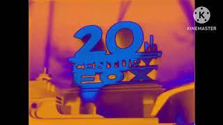 1995 20th Century Fox Home Entertainment In G-Major 24 (Without Right Mirror And Wiggle Effect)