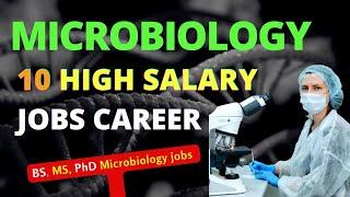 Microbiology jobs Career I Bsc Microbiology jobs I Microbiologist Salary I Msc Microbiology jobs