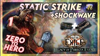 ANTIQUARIAN STATIC STRIKE  / FROM ZERO TO HERO  / PART 1 / PATH OF EXILE 1