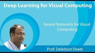 Lec04 Neural Networks for Visual Computing