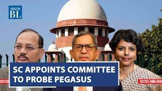 Pegasus snoopgate: SC appoints expert committee to probe allegations