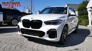 #21818, 2021 BMW X5 M50i SAV at Select Auto Imports in Alexandria, Virginia