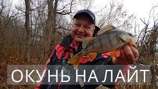 Окунь на лёгкий джиг. Достаём видео из архива пока снимаем новый ролик