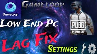 Gameloop settings pubg 2024  ️ #ahadyt  Pubg Lag Fix #pubgmobile