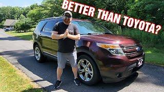 BUY or BUST? Ford Explorer High Miles Review!