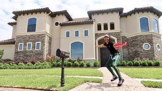 SURPRISING GIRLFRIEND WITH DREAM HOUSE PRANK!!! *SHE CRIES*