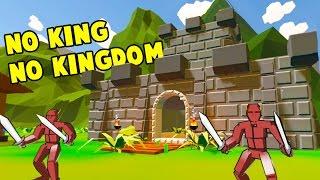 IF MY LITTLE BLACKSMITH SHOP RULED A KINGDOM! Awesome Kingdom Builder! - No King No Kingdom Gameplay