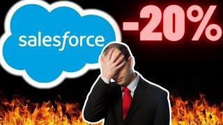 Why Is Salesforce (CRM) Stock CRASHING?! | GREAT Time To Buy Undervalued Stock? | CRM Stock Analysis