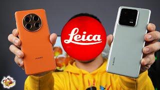 The LEICA Story - Xiaomi 13 Pro vs Huawei Mate 50 Pro! Which One Deserves To Win? | Gadget Sidekick