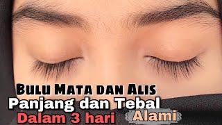 Alis dan Bulumata Tebal dan Panjang Alami(give away closed)