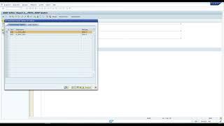 SAP ABAP  Video 01: mein erstes Programm in ABAP  SE38, SE80